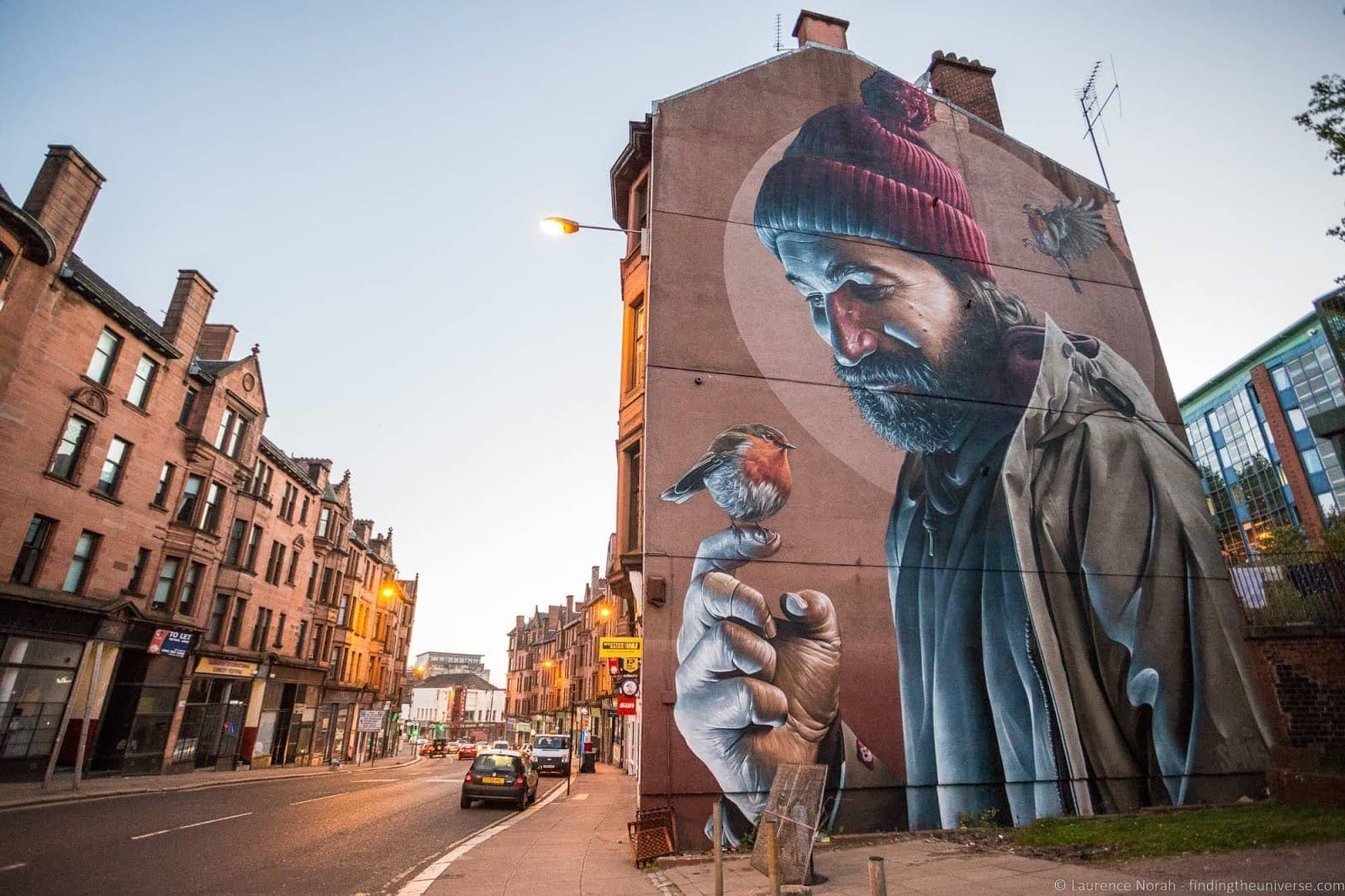 Street art and music tour